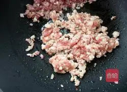 Illustration of how to make tomato minced meat pasta 6