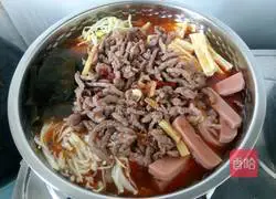 Illustration of how to make boiled shredded beef 14