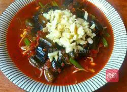 Illustration of how to make boiled eel slices 12