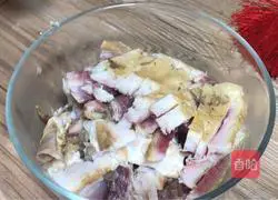 Illustration of how to make spicy dried fish 2