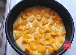 Six-inch mango yogurt mousse cake recipe 11
