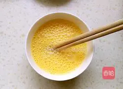 Shrimp Illustration of how to make scrambled eggs 3