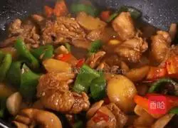 Illustration of Beer Stewed Stupid Chicken 5