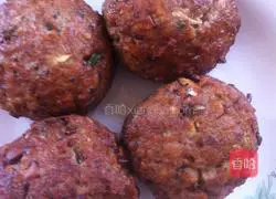 Original Four Illustration of how to make hi meatballs 6