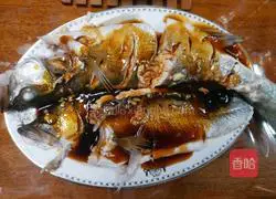 Illustration of how to make West Lake vinegar fish 5