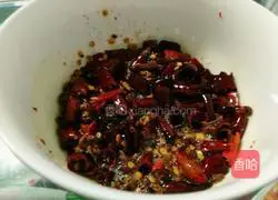 Illustration of how to make boiled fish 10