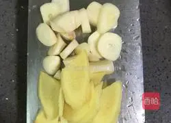 Illustration of how to make cumin squid tentacles 4