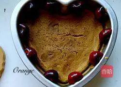 Illustration of how to make matcha yogurt mousse 6