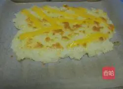 Milk Cheese Potatoes Illustration of how to make mud 7