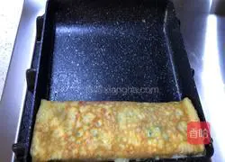 Illustration of how to make love Tamagoyaki 9