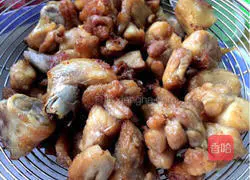 Cantonese style self-made Illustration of how to make spicy chicken diced 4