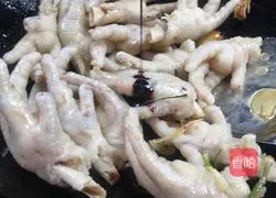 Fruit Creative Dish - Fresh Orange Chicken Feet Recipe Illustration 9