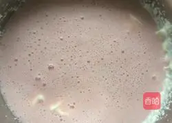 Illustration of how to make 8-inch strawberry mousse 8