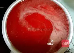 Watermelon Mousse Cake (Six Inch) Recipe Illustration 16