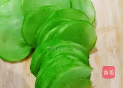 Illustration of how to make fried radish balls 2