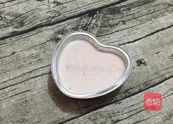 Strawberry Mousse (Super Simple Version) Recipe Illustration 1