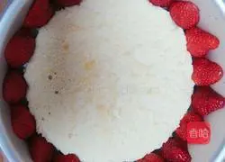 Strawberry mousse cake recipe 8