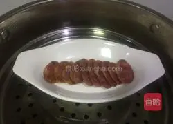 Illustration of making sausage 5