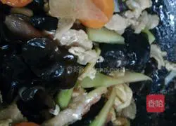 Illustration of home-style osmanthus meat 12