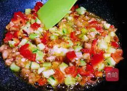 Illustration of Spicy Stir-fried Sanding 12