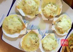 Cheese Grilled Scallops Recipe Illustration 8