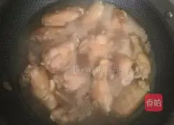 Illustration of how to make braised wings 4