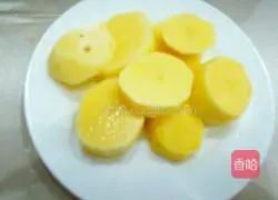 Honey Blueberry Mashed Potato Recipe Illustration 1