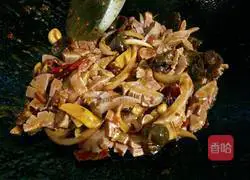 Illustration of Spicy Stir-fried Kidney 12