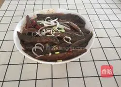 Sauce Illustration of braised loach 8