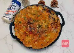 Illustration of how to make Minnan sea oyster pan-fried 13