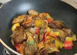 Illustration of how to make pomfret with sauce 13