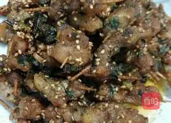 Illustration of how to make toothpick mutton 4