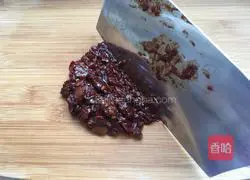 Illustration of how to make potato spicy chicken 6