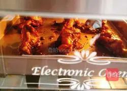 Illustration of grilled chicken legs 7