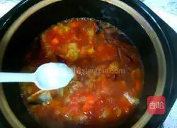 Vegetarian borscht recipe illustration 9