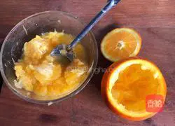 How to steam pork with orange spice powder Illustration 8