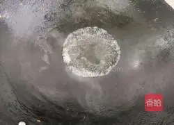 Illustration of how to make pan-fried golden tofu 8