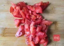 Illustration of how to stuff pork with pepper 7