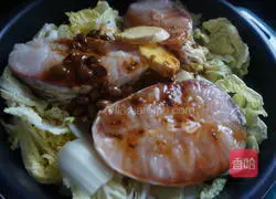 Illustration of how to cook herring stewed with cabbage 9