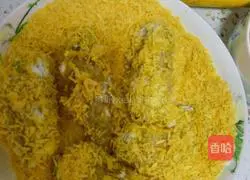 Illustration of how to make crispy fried chicken wings 5