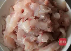 Illustration of how to cook fish with pickled cabbage 8