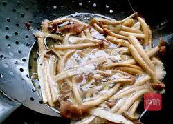 Griddle tea tree mushroom (salt-free version) recipe 6