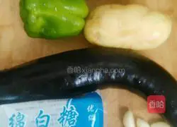 Di San Xian ( Less oil version) Illustration 1