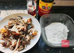 Illustration of how to make noodles with crab 2