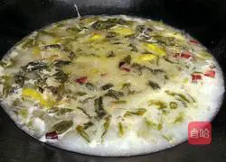 Illustration of how to make pickled fish 11