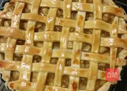 【 Jessica's Kitchen] Recipe for sweet apple pie (8-inch braid) 14