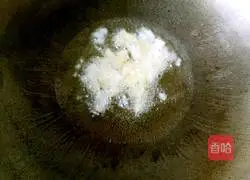 Illustration of how to stir-fry huajia 5