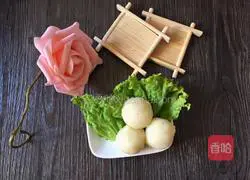 Illustration of how to make mashed potatoes with chicken sauce 7