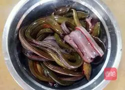 Illustration of braised eel 2