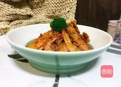 Illustration of how to cook shrimps in typhoon shelter 9